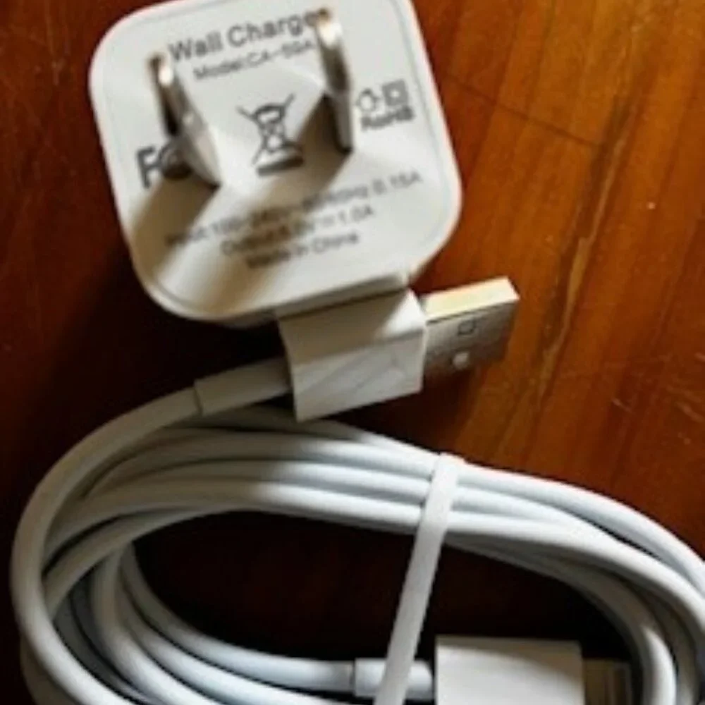 Iphone Charger and cord, fits Iphone 6, 7 and 8. Brand New!